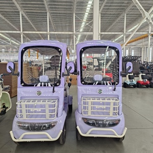 Scooter de Movilidad de 4 Ruedas para Personas Mayores, Scooter Motorizado para Discapacitados - Product Image 6