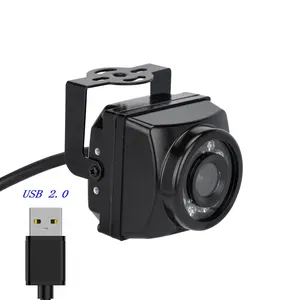 IP66 للماء مصغرة 940NM الأشعة تحت الحمراء USB كام كامل HD 1080P 720P USB مصغرة الروبوت وتغ Type-C UVC CCTV كاميرا خارجية للكمبيوتر اللوحي كشك