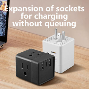 Chargeur mural USB 10W à charge ultra-rapide, adaptateur secteur en forme de <span class=keywords><strong>cube</strong></span>, <span class=keywords><strong>bloc</strong></span> de charge/prises et fiches de charge - Product Image 6