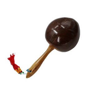 Instrumentos de Percusión Orff al por Mayor, Maracas de Madera, Martillo de Arena de Coco, para KTV, Música Infantil para Guarderías - Product Image 2