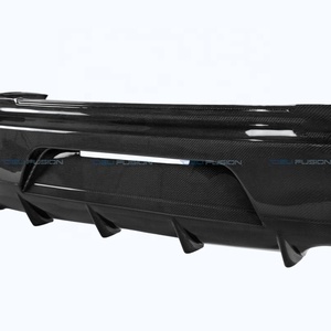 Para Mitsubishi Lancer Evolution 9 EVO IX 2005-2007, Kit de Carrocería de Fibra de Carbono Estilo OEM, Accesorios de Repuesto para Parachoques Trasero - Product Image 5