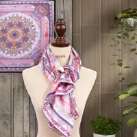 Alibaba Bridget Silk Scarf