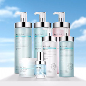 RUFEI Gel Nettoyant Sakura, Crème Masque Hydratante, Tonique Contrôle Sébum, Essence, Lait, Crème et <span class=keywords><strong>Lotion</strong></span> <span class=keywords><strong>Visage</strong></span> pour Salons de Beauté - Product Image 1