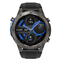 Reloj Inteligente Deportivo TKYUAN con GPS, Resistente al Agua 5ATM, Monitor de Ritmo Cardíaco, Oxígeno en Sangre, Altímetro, Brújula, para Hombre