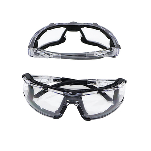 Gafas de Seguridad Industriales para Soldadura y Construcción con Protección Fotocromática <span class=keywords><strong>ANSI</strong></span> <span class=keywords><strong>Z87</strong></span>, <span class=keywords><strong>Lentes</strong></span> Antivaho y Antiarañazos, PC Transparente, Montura Completa - Product Image 6