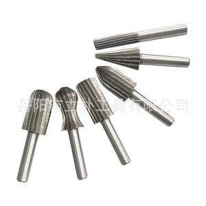 ชุดตะไบไม้แบบหมุน 6 ชิ้น ลี่ปู 123 กรัม สีเงิน สำหรับเจาะและแกะสลักไม้ - Product Image 1