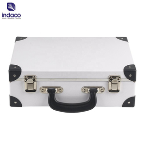 2026 hot selling children's cardboard cute luggage gift packaging <b>box</b> retro cardboard luggage wholesale - Product Image 5