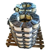 Nouveau Stator de frein à courant de Foucault à couple élevé pour systèmes de freinage de camions et d'autobus, machine dynamométrique