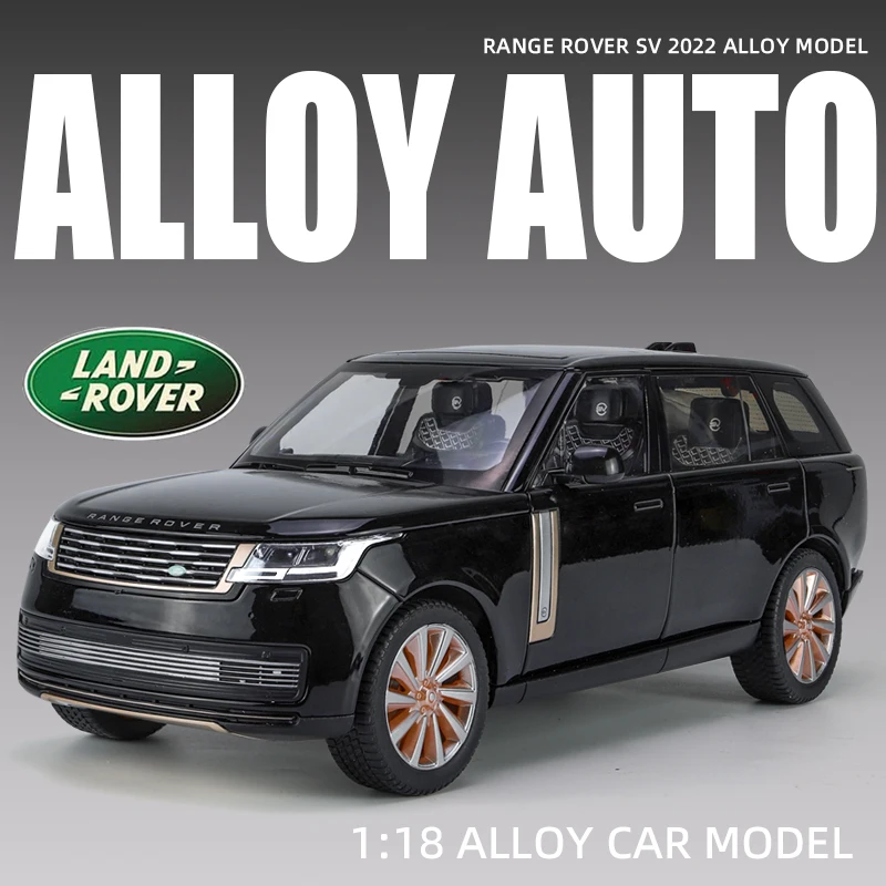 1/18 Range Rover Black