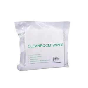 Myesde Wholesale Seal Clean Cleanroom Wipes Lint Free industrial Polyester Wipers Cleanroom Wipers With Laser Cut