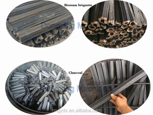 Machine extrudeuse à vis pour briquettes de paille de riz et de sciure de bois de 80 mm, à partir de poudre de biomasse, pour combustible domestique à <span class=keywords><strong>prix</strong></span> abordable - Product Image 6