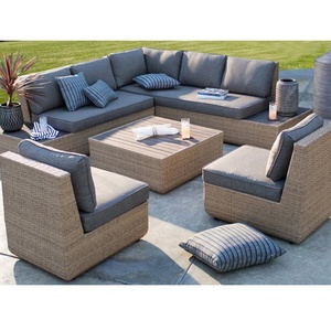 Conjunto de Muebles de Jardín Modernos de Aluminio y Ratán PE con Silla de Cuerda para Apartamento, Balcón, Patio y Parque - Product Image 1