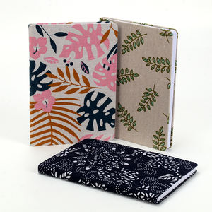 Quaderno in Lino Floreale alla Moda per Compagno Quotidiano e <span class=keywords><strong>Scrittura</strong></span> <span class=keywords><strong>Creativa</strong></span> - Product Image 2