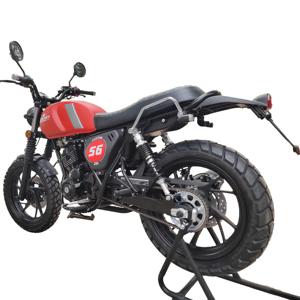 Moto rétro vintage à 2 roues, essence, 200cc, 500cc, 4 temps, autre moto chinoise KVNT200CC - Product Image 2