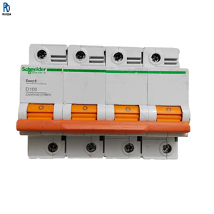 เครื่องตัดวงจรอากาศแบบ EA9AH4สวิตช์ไฟฟ้า100A โอเวอร์โหลด4P อุปกรณ์กระจายพลังงานแรงดันต่ำ - Product Image 1