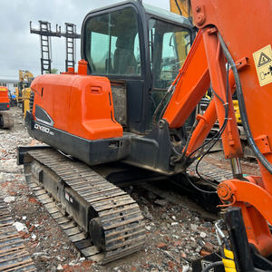 รถขุด Doosan DX60 DX55 มือสอง ของแท้จากเกาหลี รถขุดขนาดเล็กแบบตีนตะขาบ ขาย - Product Image 3