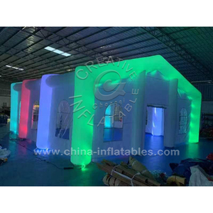 Vendita calda bianco gonfiabile <span class=keywords><strong>tenda</strong></span> gonfiabile del partito del tubo della luce della <span class=keywords><strong>tenda</strong></span> <span class=keywords><strong>tenda</strong></span> gonfiabile di nozze per l'evento - Product Image 5