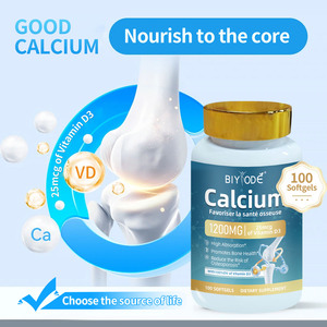 Cápsulas de Calcio D3 Personalizadas, Alta Biodisponibilidad, Suplemento Nutricional en Cápsulas Blandas, Fábrica de Marca Privada - Product Image 4