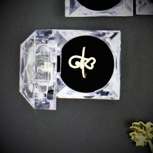 Acrylic Transparent Jewelry Box Compact and Exquisite Jewelry <b>Ring</b> <b>Storage</b> Box Wholesale of Jewelry Packaging Boxes - Product Image 3