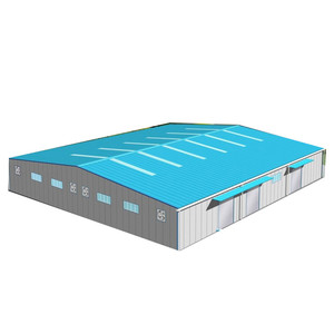 Ingeniería de estructura de acero de metal prefabricado al aire libre arroja edificio - Product Image 3