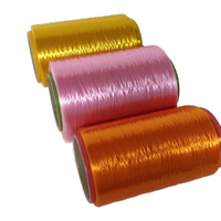 1000D 1500D 3000D 100% fil de Filament de Polyester haute ténacité fil de polyester industriel