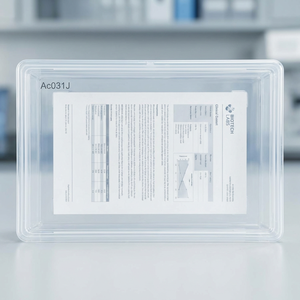 Custom Professional Transparent Plastic Packaging <b>Box</b> for 2ml 5ml 10ml Vials Laboratory Peptide Research Serum Container - Product Image 2