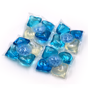 Cápsulas de bola de gel de detergente para ropa con forma 3D de 20g, cápsula desechable perfumada con perfume para lavar ropa a granel, paquete de bolsa de pie - Product Image 5