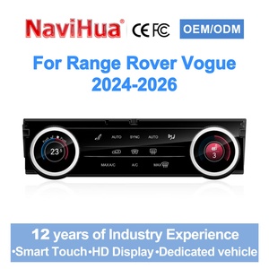 สำหรับ Range Rover Vogue L405 ปี 2024-2026 อัพเกรดหน้าจอแสดงผล  แผงควบคุมเครื่องปรับอากาศ  แผงควบคุมอุณหภูมิ LCD  หน้าจอแสดงอุณหภูมิ - Product Image 1