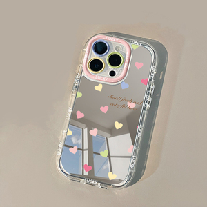 <span class=keywords><strong>Coque</strong></span> de téléphone portable en TPU et PC avec impression de petit cœur d'amour anti-chute pour <span class=keywords><strong>iPhone</strong></span> Xs Max 11 <span class=keywords><strong>12</strong></span> 13 14 15 16 17 Air - Product Image 4