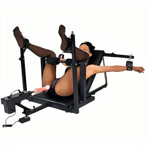 Bdsm Paar Liefde Leuke Bondage Handboeien Stoel Koppels Seksspeeltjes Erotische Fetisj Seksuele Positie Sofa Volwassen Spel Bdsm Stoel Meubels - Product Image 2