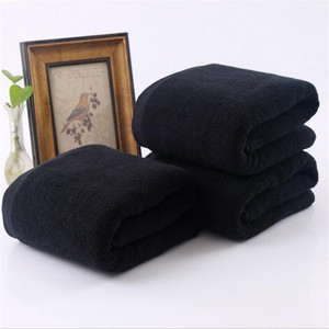 Set all'ingrosso di <span class=keywords><strong>asciugamani</strong></span> <span class=keywords><strong>neri</strong></span> in cotone 100% personalizzato per la casa Hotel con Logo personalizzato in cotone Terry nero <span class=keywords><strong>asciugamani</strong></span> da bagno - Product Image 6
