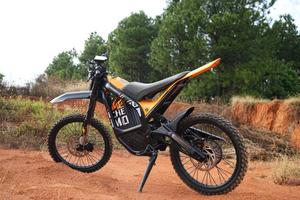 Motorcycle <b>72V</b> 3000W 35AH <b>Battery</b> Dirt Bike High Speed Motorcycle - Product Image 3
