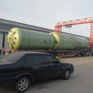 10000 lít FRP bể chứa nước, dọc ngang bể chứa - Product Image 3