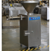 Machine quantitative entièrement électrique automatique à piston de remplissage de saucisse de sang