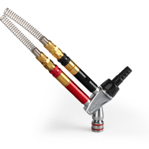 Súng phun sơn tĩnh điện tự động để sơn lõi thép bao gồm cả bơm động cơ cần thiết cho sơn bột - Product Image 6