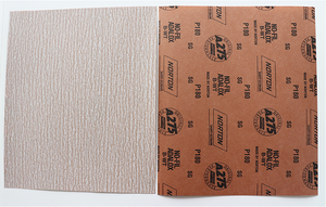 P80-P1500 wasserdichtes Sandpapier mit Körnung A275 Anpassbare OEM-Aluminiumoxid-Schleif schleif folie Rechteckform - Product Image 6