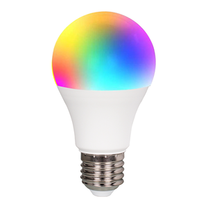 Bombilla LED Tuya Smart Alexa y <span class=keywords><strong>Google</strong></span> <span class=keywords><strong>Home</strong></span> E27 RGB CCT 7W con protocolo Matter de bajo precio al por mayor - Product Image 1