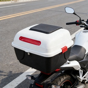 Caja Trasera <span class=keywords><strong>para</strong></span> Motocicleta, la Más Popular, con <span class=keywords><strong>Cable</strong></span> <span class=keywords><strong>para</strong></span> Abrir la Caja Trasera, Impermeable, con 1 Año de Garantía - Product Image 4