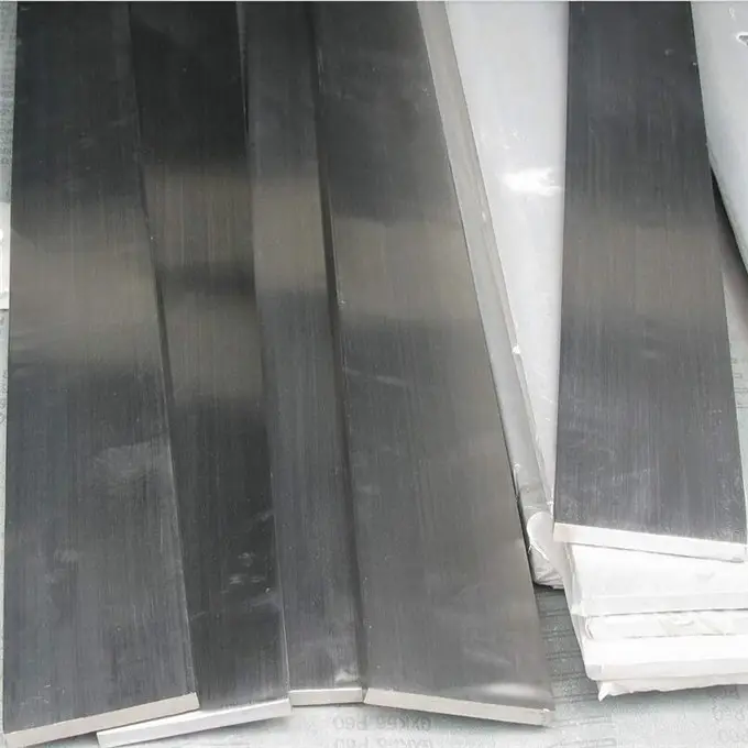 Quality Guarantee ASTM SS304 SS316 Bright 2B Hairline Inox Flat Rod / Stainless Steel Flat Bar 316L For sales For Sales