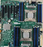 Motherboard X10DAI Dual-channel X99 2011-3 dengan Chipset C612, Mendukung Server E5 V3/V4 DDR4