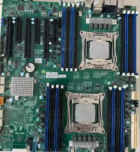 Placa Base X10DAI de Doble Canal X99 2011-3 con Chipset C612, Compatible con Servidor <span class=keywords><strong>E5</strong></span> V3/V4 DDR4 - Product Image 1