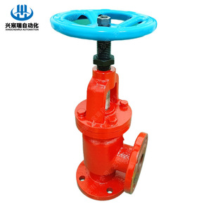 Válvula de seguridad tipo Af Aqf, válvula de alivio de sobrecarga de hierro fundido para sistemas de lubricación con aceite fino - Product Image 3