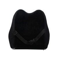 Coussin orthopédique de repos de coccyx de mousse tricotée pour le mal de dos de coccyx sciatique-Med