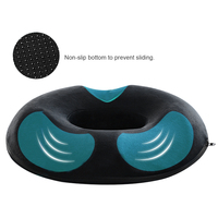 Oreiller orthopédique à mémoire de forme, coussin médical en mousse à donuts, vente en gros, 1 pièce