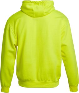 Outfitters Sudadera cálida de alta visibilidad para hombre Ropa de trabajo de seguridad Sudadera con capucha Amarillo neón Naranja - Product Image 2