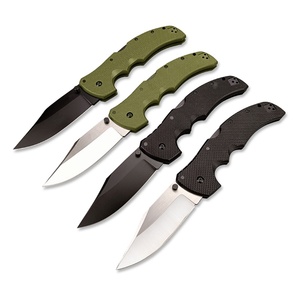 มีดพับ CTS-CHP Blade Outdoor Rescue EDC สำหรับพกพา ด้ามจับ G10 มีดพับสำหรับตั้งแคมป์ DIY OEM - Product Image 1