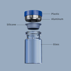 Offre Spéciale mini flacons en verre bouteille vide clair sérum ampoule bouteilles 3ml 5ml 7ml flacon d'injection - Product Image 3