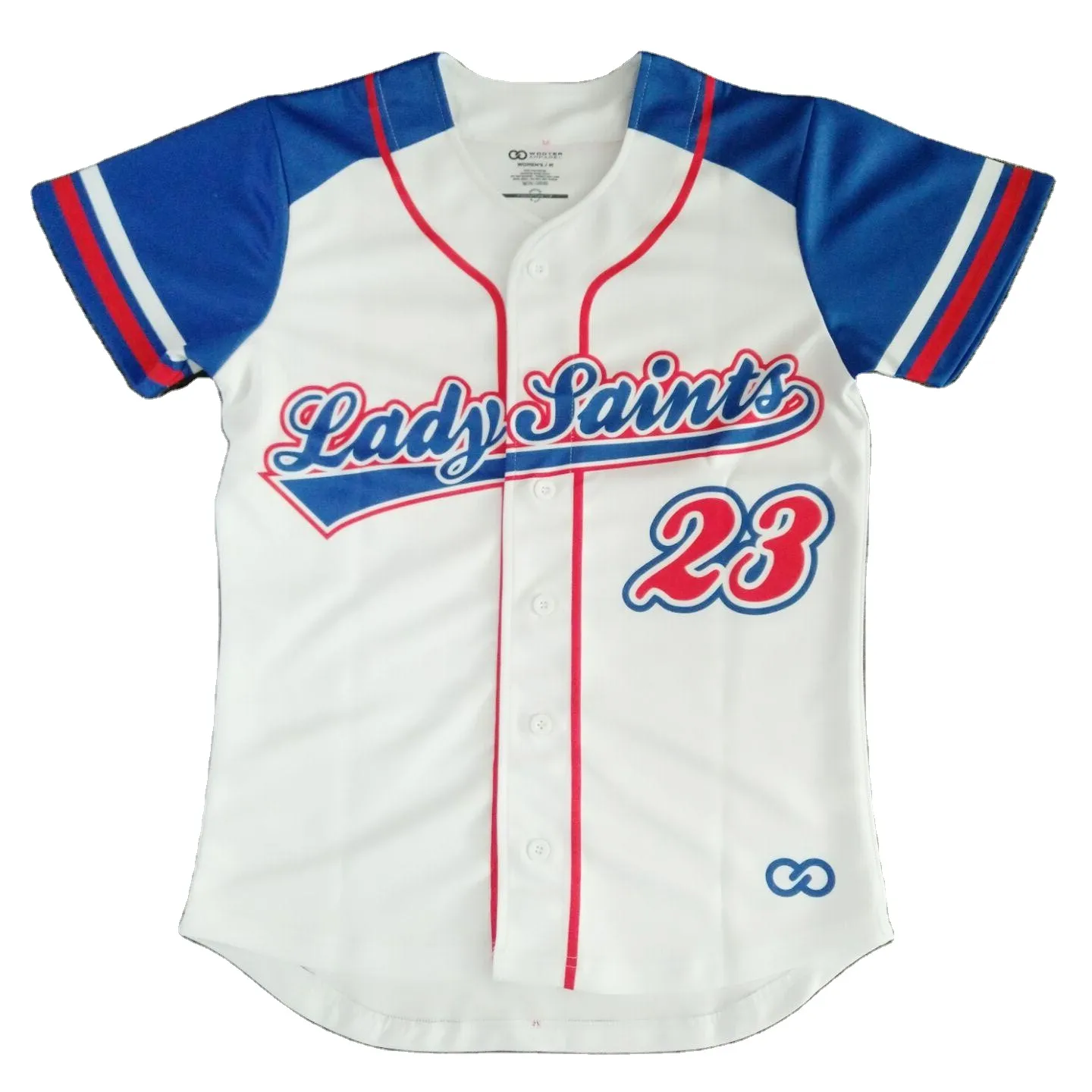 Custom Wholesale Youth Create Your Own Mesh Baseball Shirt Stitched Embroidered Personalized Button Up Baseball Jersey