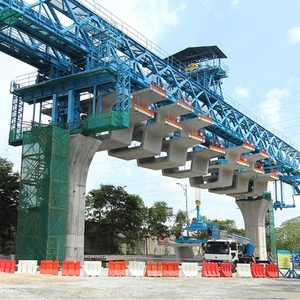 Açıklıklı yöntemle 1000Ton açıklık portal köprü kirişi başlatıcısı satılık - Product Image 4