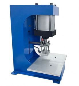 Máquina de Estampado en Caliente Neumática de Alta Eficiencia para Marcar e Indentar Cuero, Máquina de Etiquetado por Presión en Caliente - Product Image 3